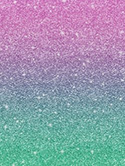 Quilting Cotton - Glitz and Glam - Spectrum Digital Print - Opal