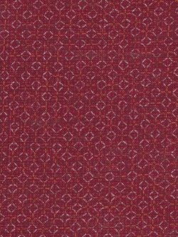 Nara Homespun - Cotton Slub - Sashiko Print - Red