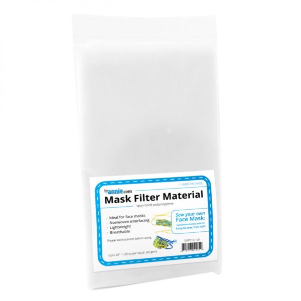 Mask Filter Material - 1 Yard