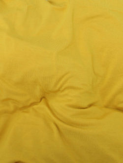 Bamboo/Spandex Jersey - Golden Yellow