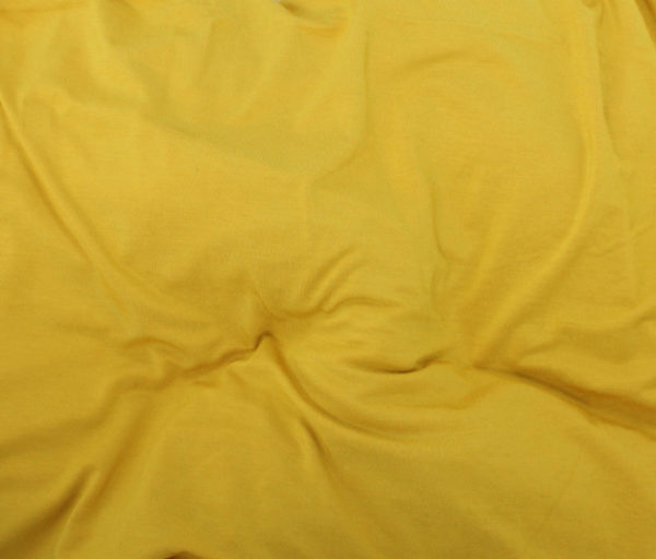 Bamboo/Spandex Jersey - Golden Yellow