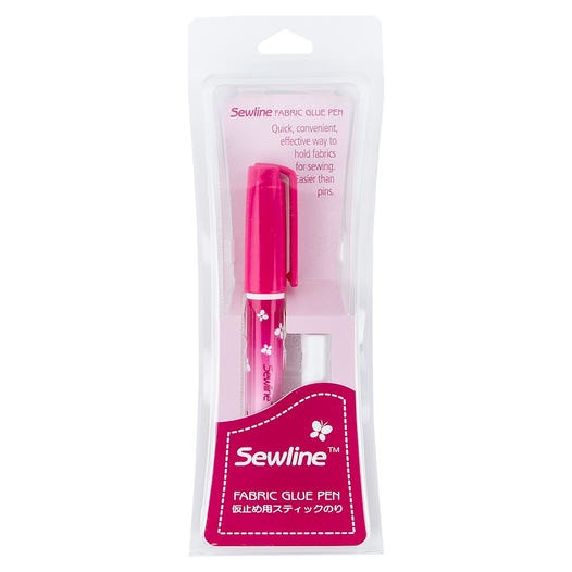 Sewline Water Soluble Glue Pen - Stonemountain & Daughter Fabrics