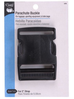 Dritz Parachute Buckle - 2 inch