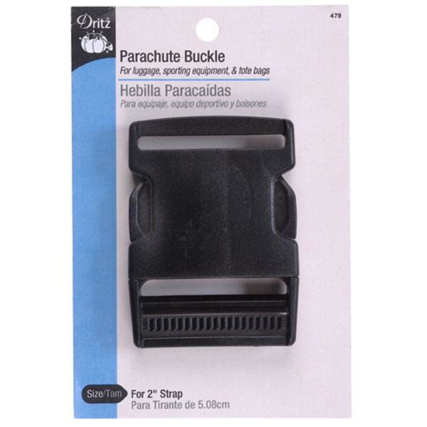 Dritz Parachute Buckle - 2 inch