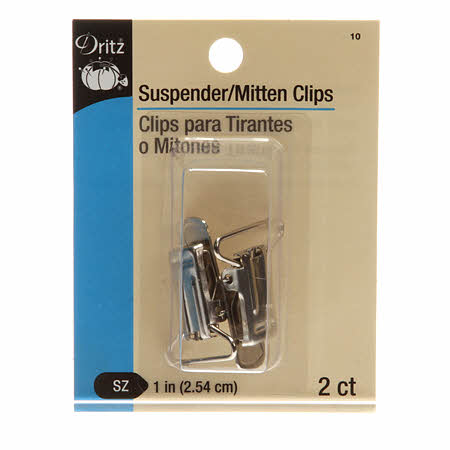 Suspender/Mitten Clips - Nickel