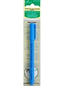 Dritz Fine Line Permanent Fabric Pen - Stonemountain & Daughter