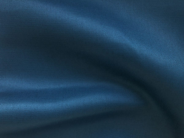 8oz Hemp/Organic Cotton Twill - Sea Blue