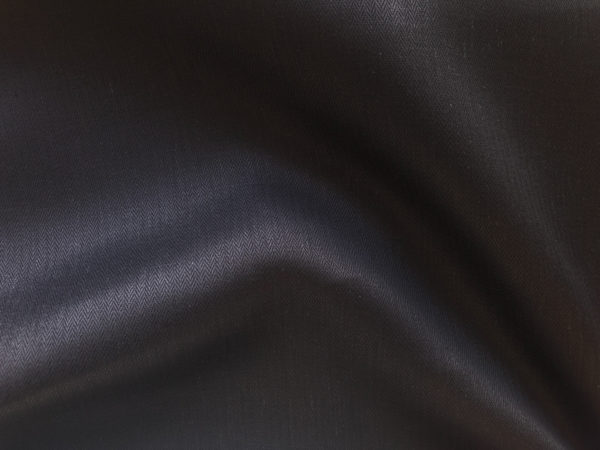 6oz Hemp/Organic Cotton Herringbone Twill - Black