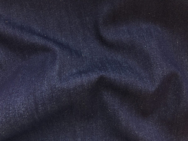 12.5oz Raw Organic Cotton Denim - Indigo