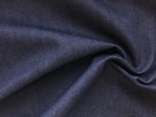 12.5oz Raw Organic Cotton Denim - Indigo