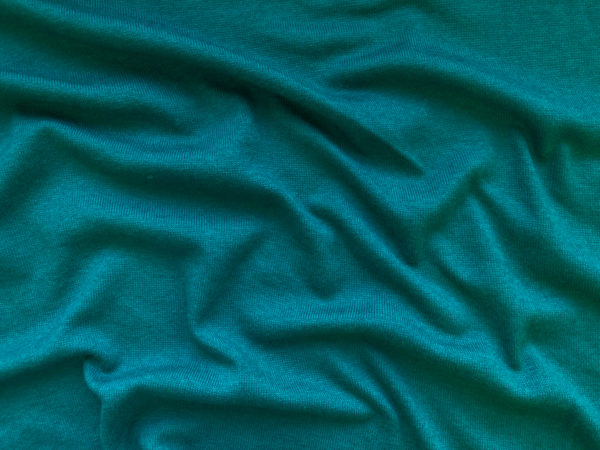 Rayon/Cotton/Modal Sweater Knit – Turquoise