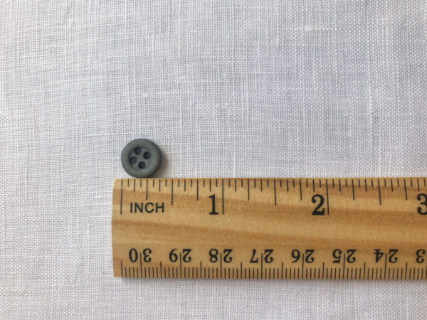 Flat Corozo Buttons - Off White