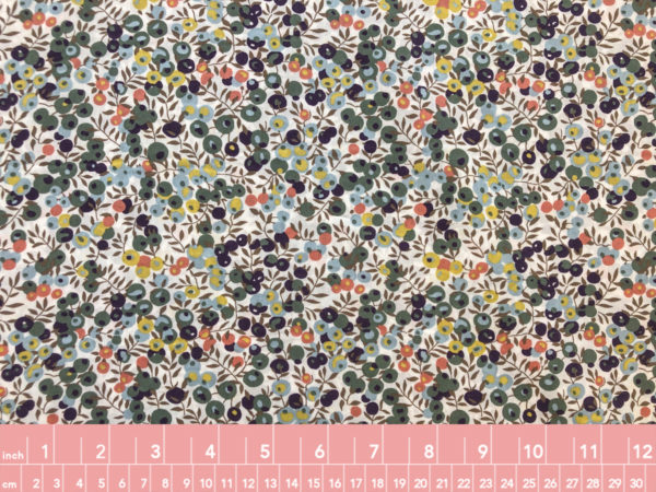 Liberty Tana Cotton Lawn - Wiltshire - Olive