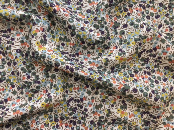 Liberty Tana Cotton Lawn - Wiltshire - Olive