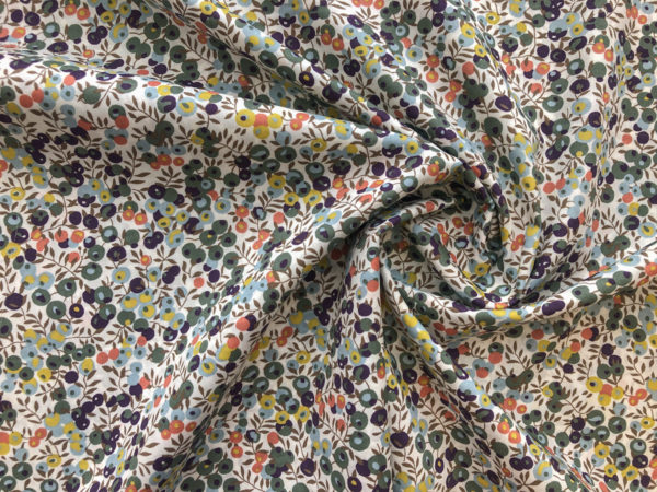 Liberty Tana Cotton Lawn - Wiltshire - Olive