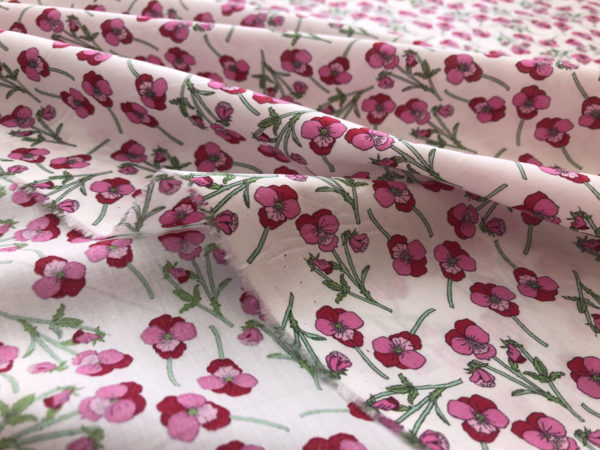 Liberty Tana Cotton Lawn - Wiltshire - Olive