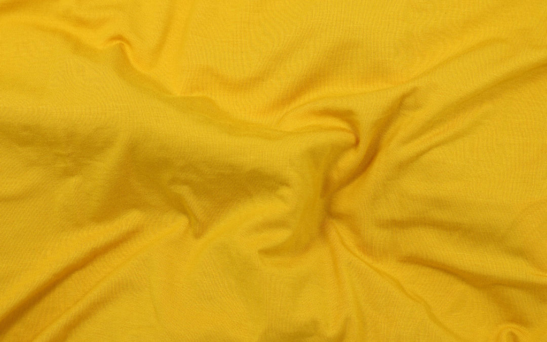 Bamboo/Spandex Jersey – Sunshine Yellow