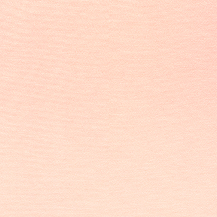 Dana Cotton/Modal Jersey - Soft Peach