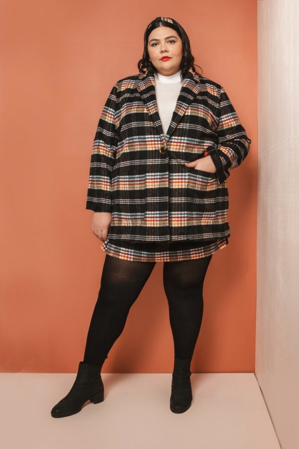 Friday Pattern Company Heather Blazer