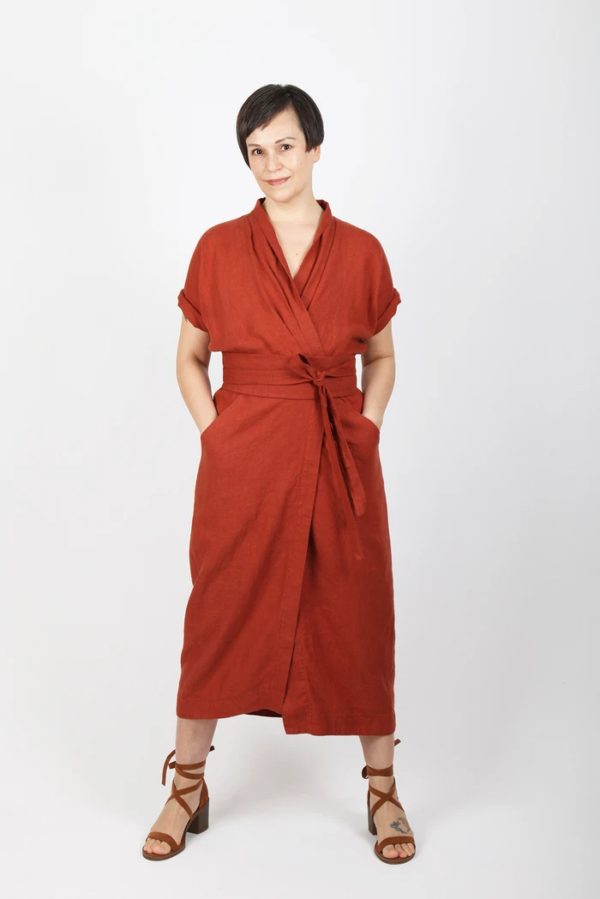 Sew House Seven Wildwood Wrap Dress 00-22