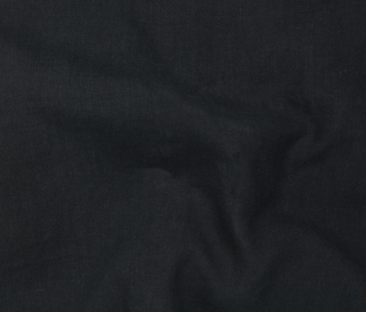 Laundered Linen - Black - Stonemountain & Daughter Fabrics