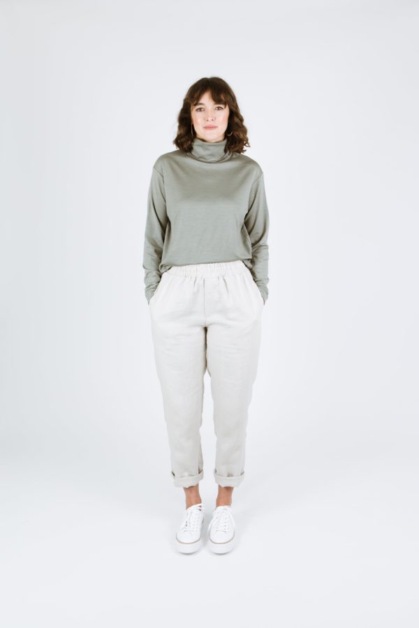 Papercut  Rise & Fall Turtlenecks