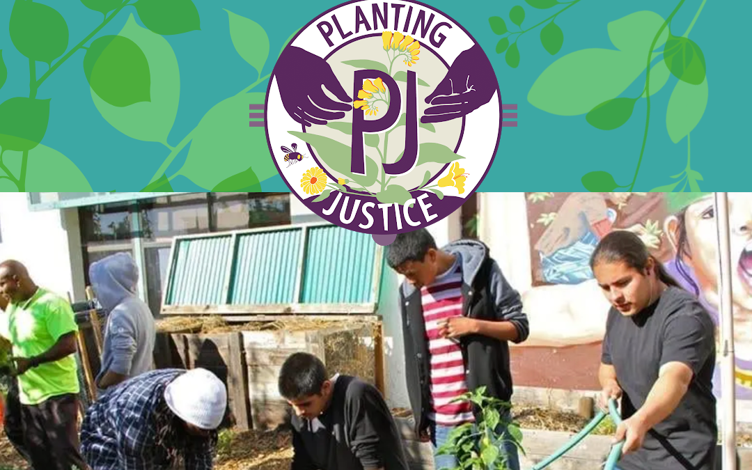 Share the love: Planting Justice