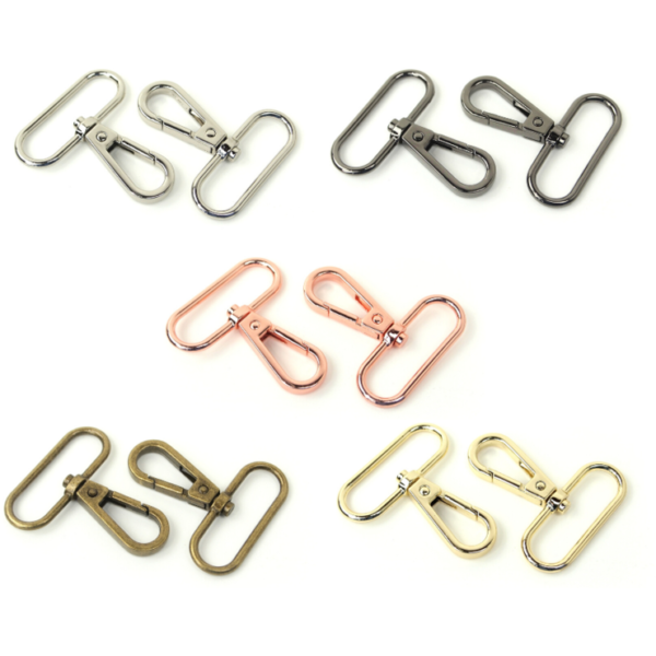 Sallie Tomato - Swivel Hooks - 1 1/2"