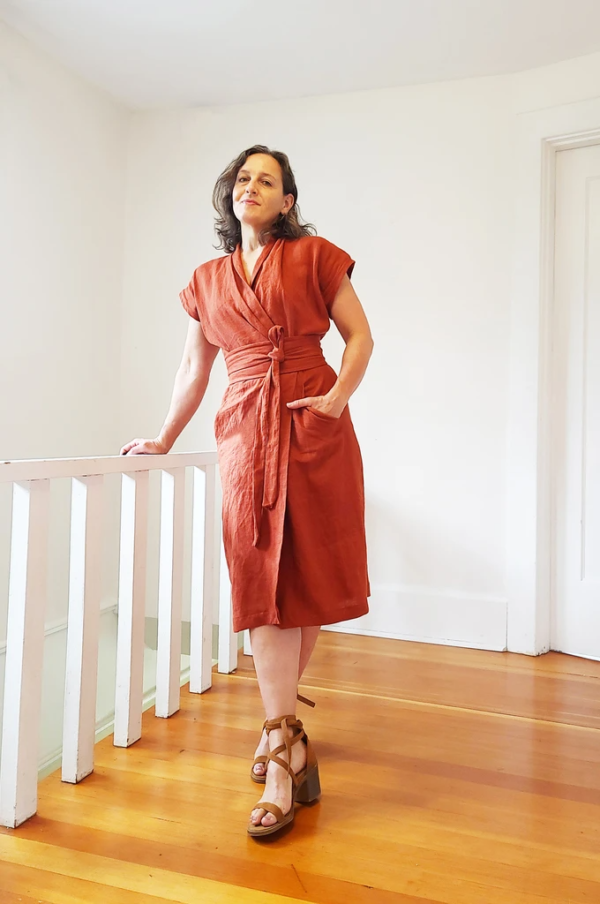 Sew House Seven Wildwood Wrap Dress 00-22