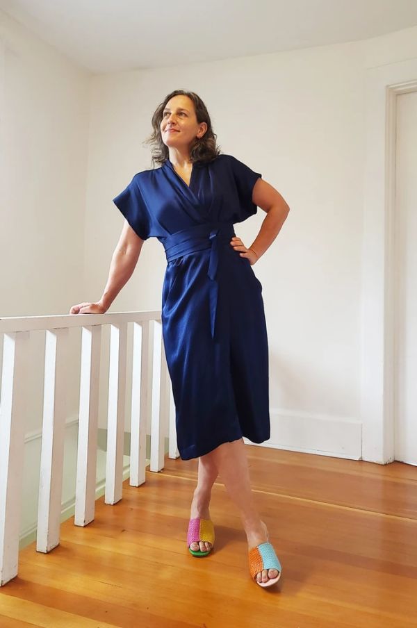 Sew House Seven Wildwood Wrap Dress 00-22