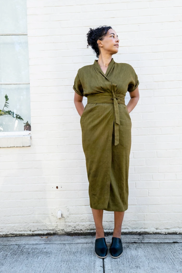 Sew House Seven Wildwood Wrap Dress 00-22