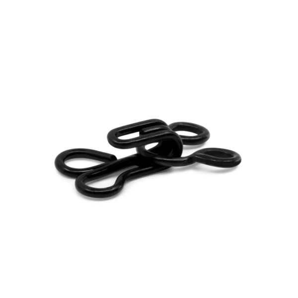 Dritz Hooks & Eyes - Black 14ct. size 0