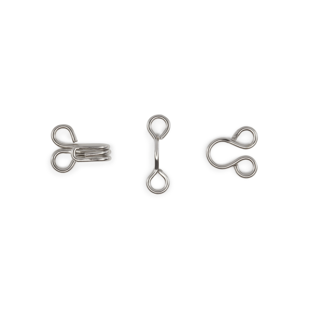 Dritz Large Nickel Eyelets Kit Size 1/4 - 12ct - Eyelets - Snaps &  Fasteners - Buttons