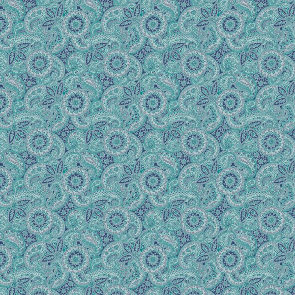 Quilting Cotton - Liberty of London - Emporium Collection - Kingly Sprig