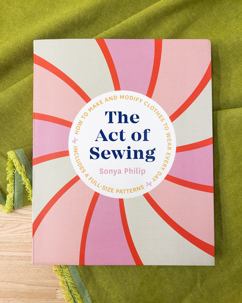 Book - The Act of Sewing - Sonya Phillip