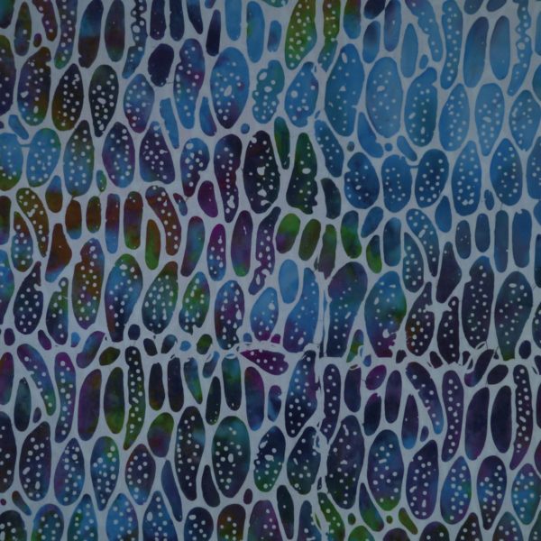 Cotton Batik - Batiks by Mirah - Tranquility - Pebble