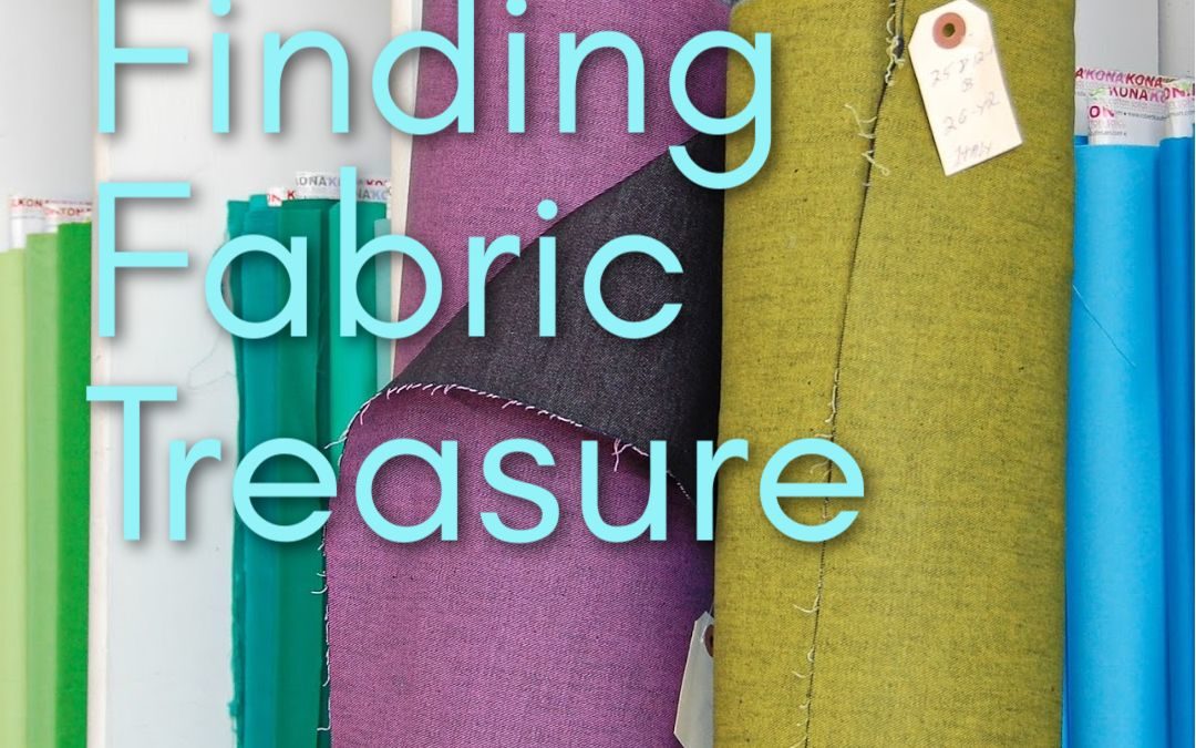 Finding Fabric Treasure: A Deadstock Primer