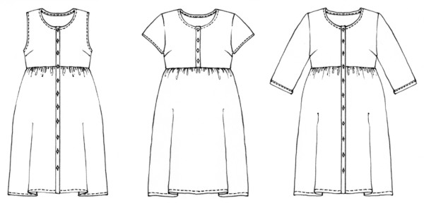 Sew Liberated Hinterland Dress