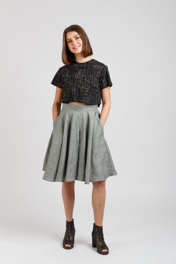 Megan Nielsen Tania Culottes