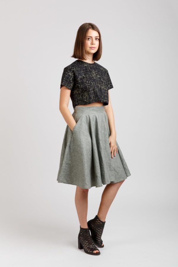 Megan Nielsen Tania Culottes