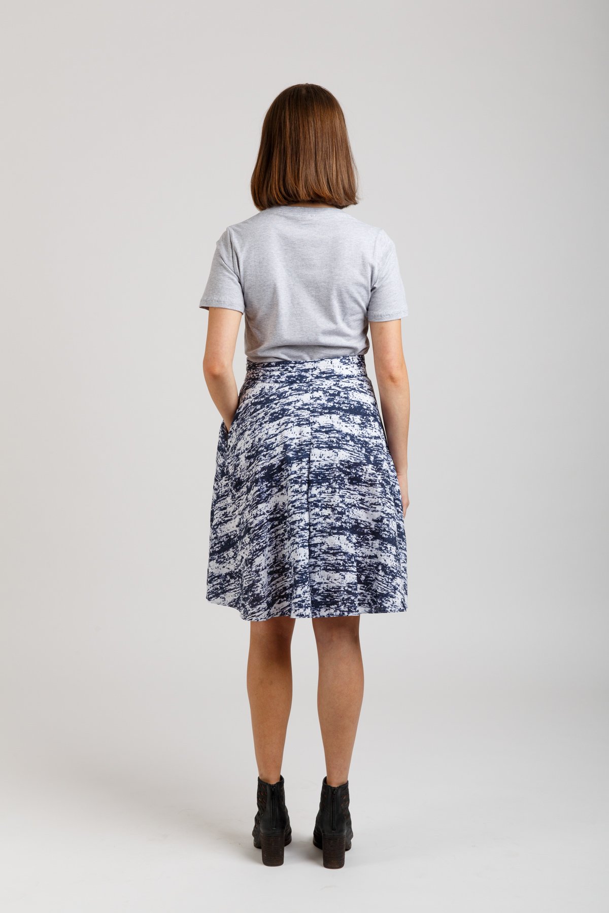 Megan Nielsen Tania Culottes - Stonemountain & Daughter Fabrics