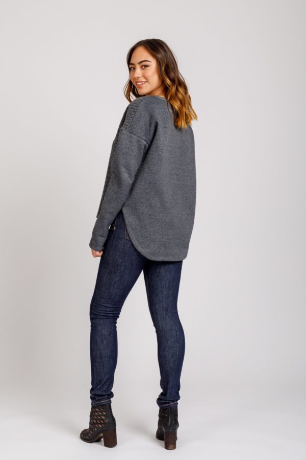 Megan Nielsen Jarrah Sweater