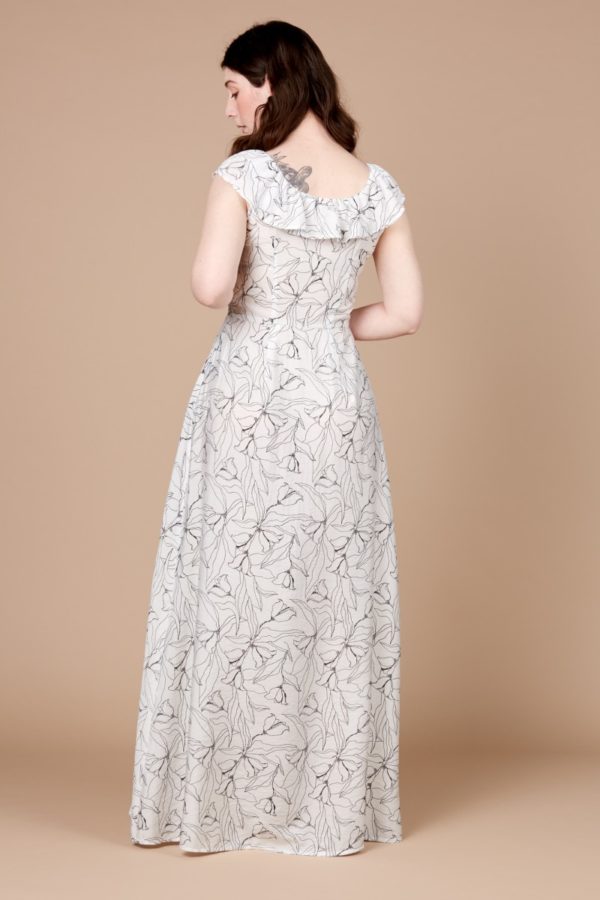 Deer and Doe Coquelicot Dress