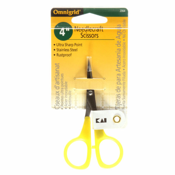 Needlecraft Scissors - 4 inch