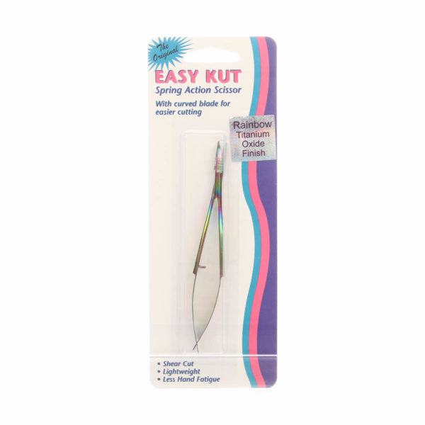 Easy Kut Spring Action Scissor - Rainbow