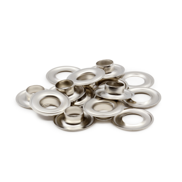 Dritz Grommets - Nickel - 3/8 inch