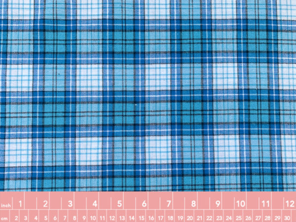 Deadstock Yarn-Dyed Cotton Shirting - Red/White Plaid