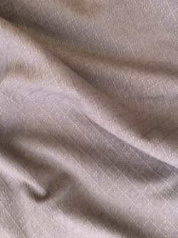 Textured Yarn Dyed Cotton - Diamond Weave - Grey