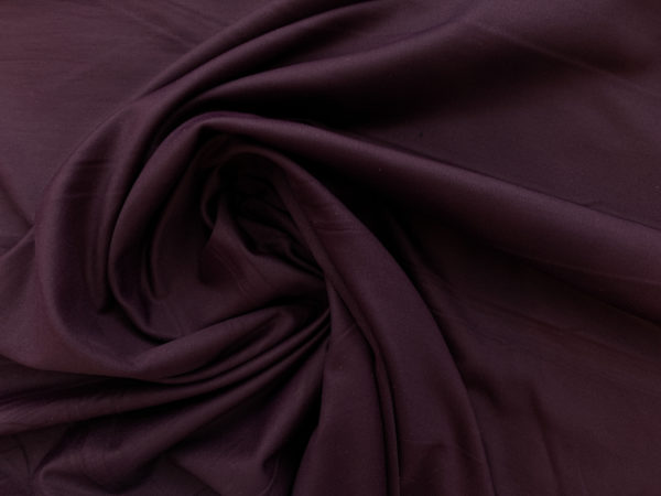 Matte Nylon/Lycra Tricot - Cabernet