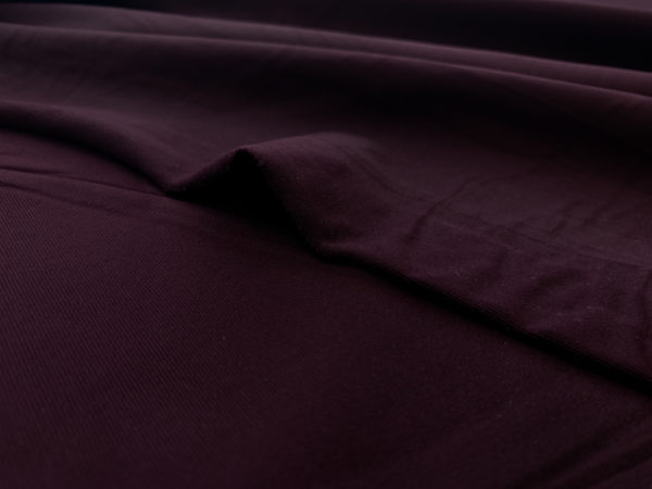 Matte Nylon/Lycra Tricot - Cabernet